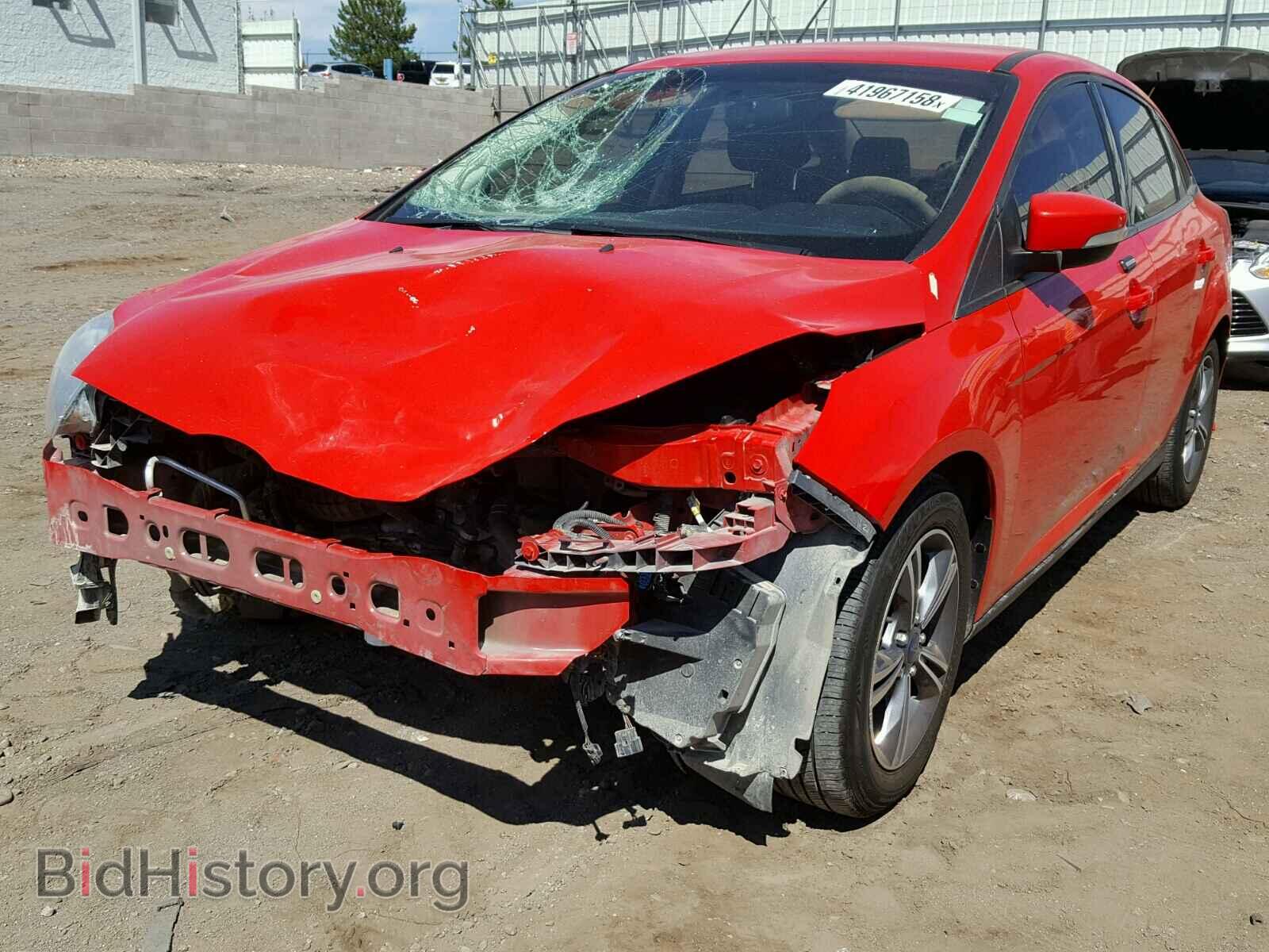 2014 FORD FOCUS - VIN: 1FADP3F22EL431684 - Фото 2