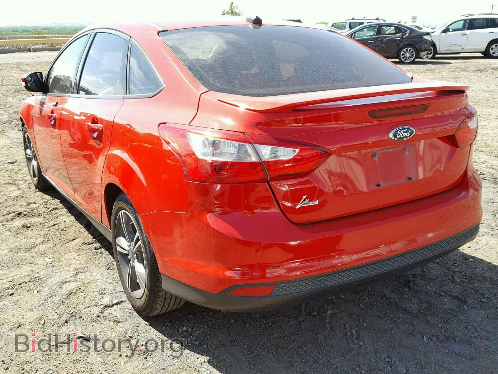 2014 FORD FOCUS - VIN: 1FADP3F22EL431684 - Фото 3