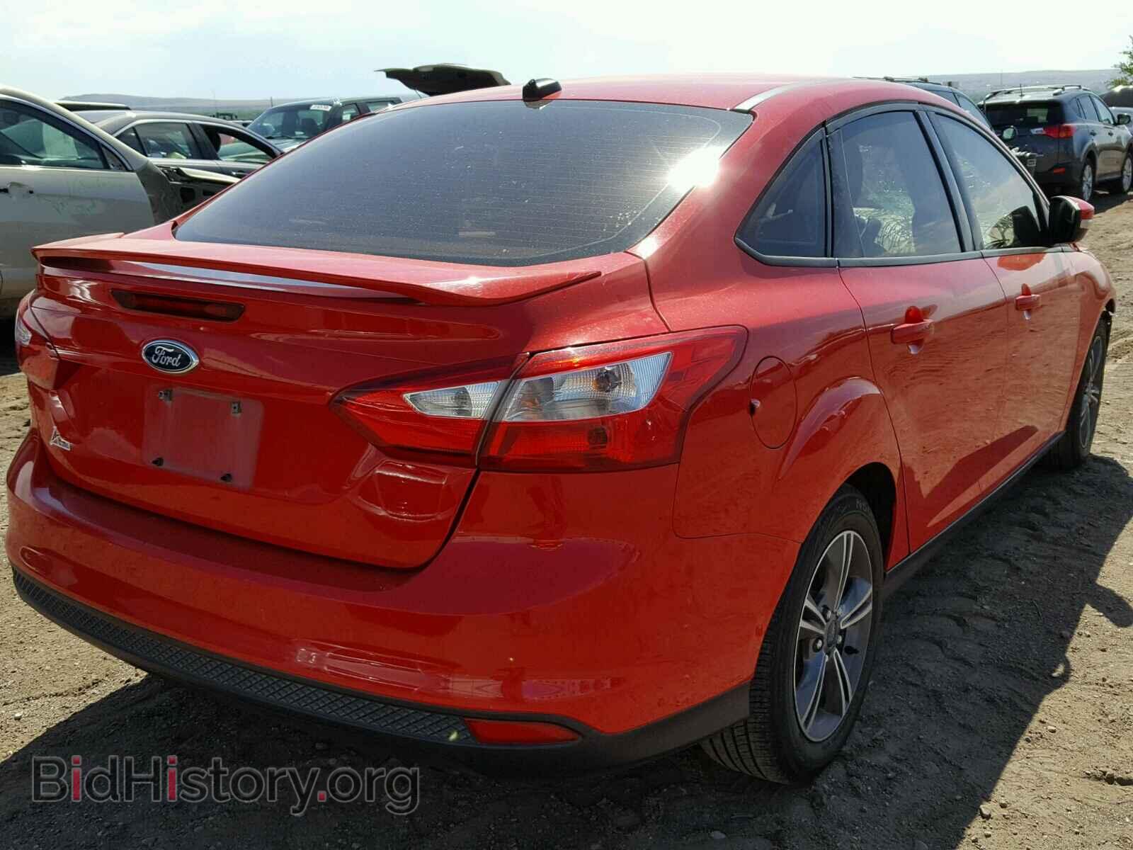 2014 FORD FOCUS - VIN: 1FADP3F22EL431684 - Фото 4