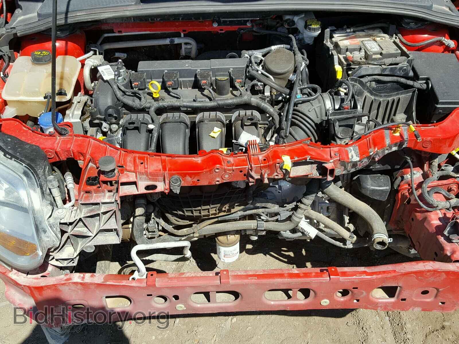 2014 FORD FOCUS - VIN: 1FADP3F22EL431684 - Фото 7