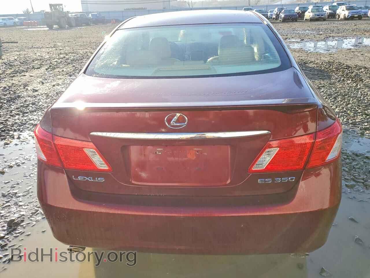 2008 LEXUS ES350 - VIN: JTHBJ46G482171088 - Фото 6