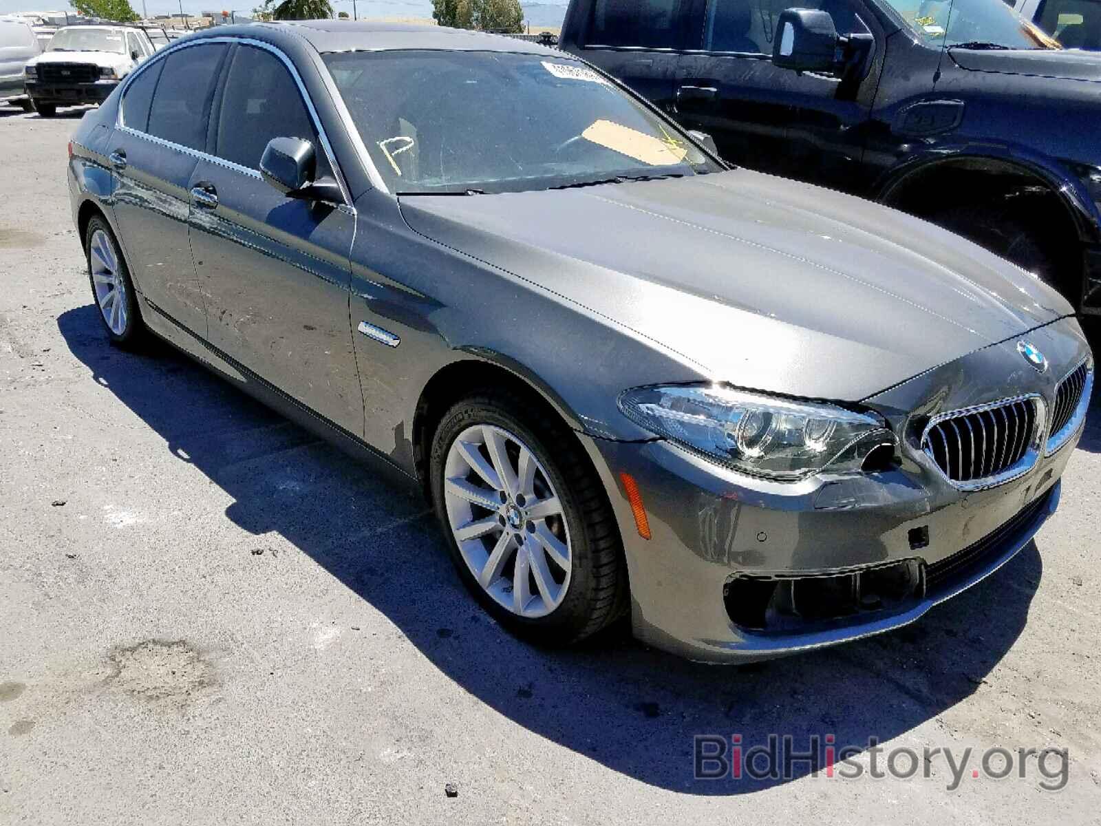 Photo WBAXA5C53ED690257 - BMW 535 D 2014