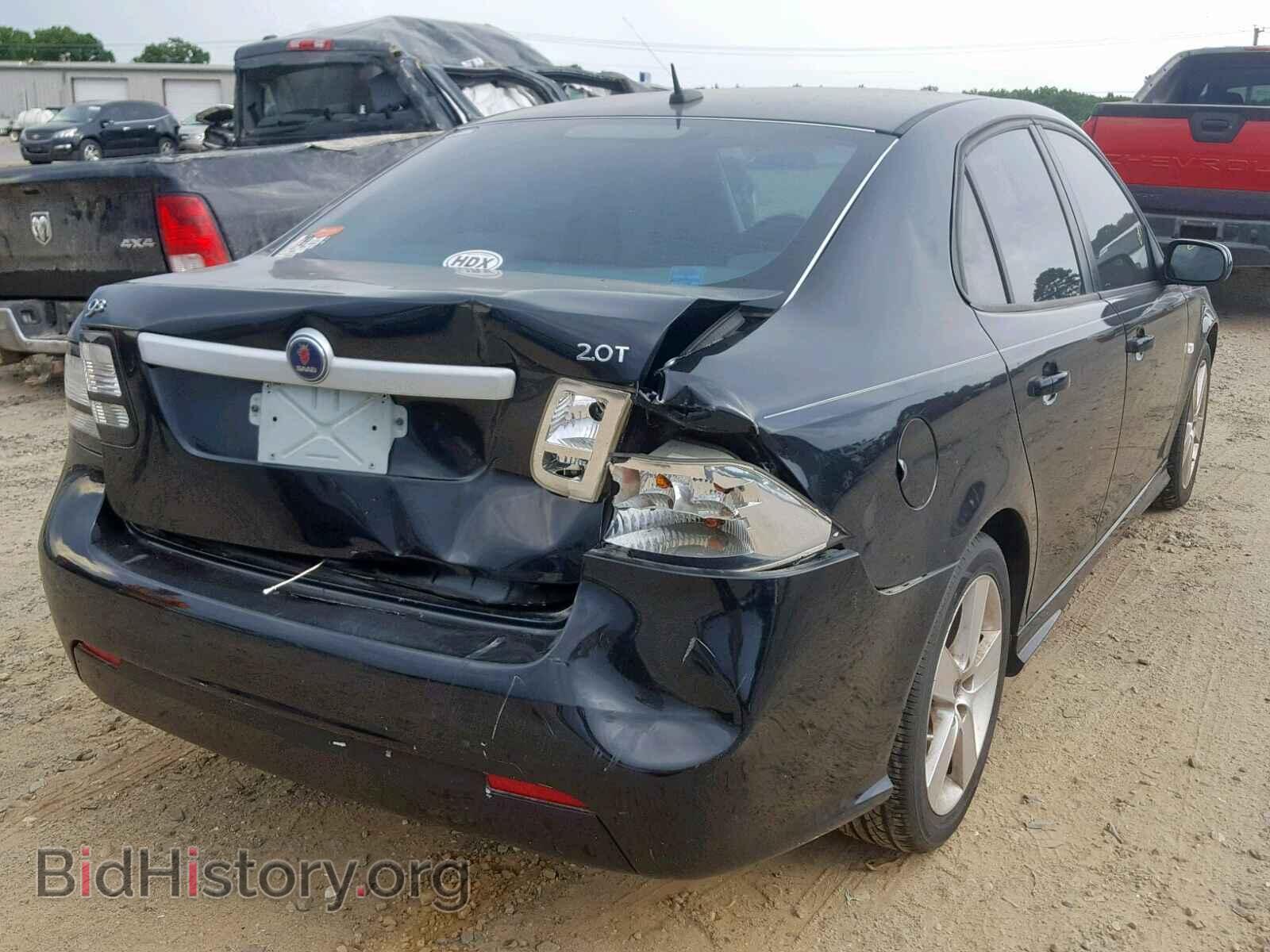 2008 SAAB 9 3 - VIN: YS3FB49Y881116761 - Фото 4