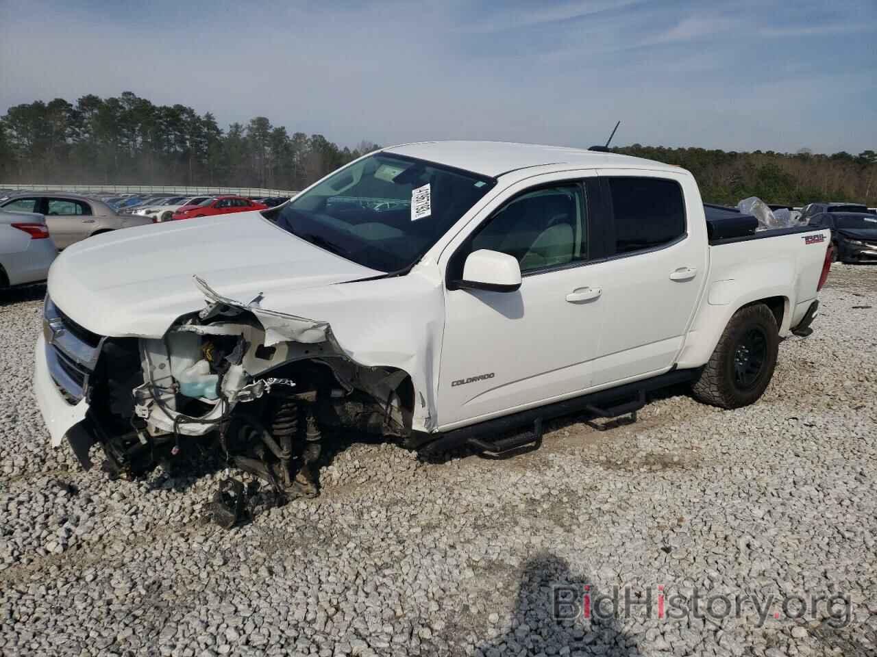 Фотография 1GCGTCEN4K1103656 - CHEVROLET COLORADO 2019