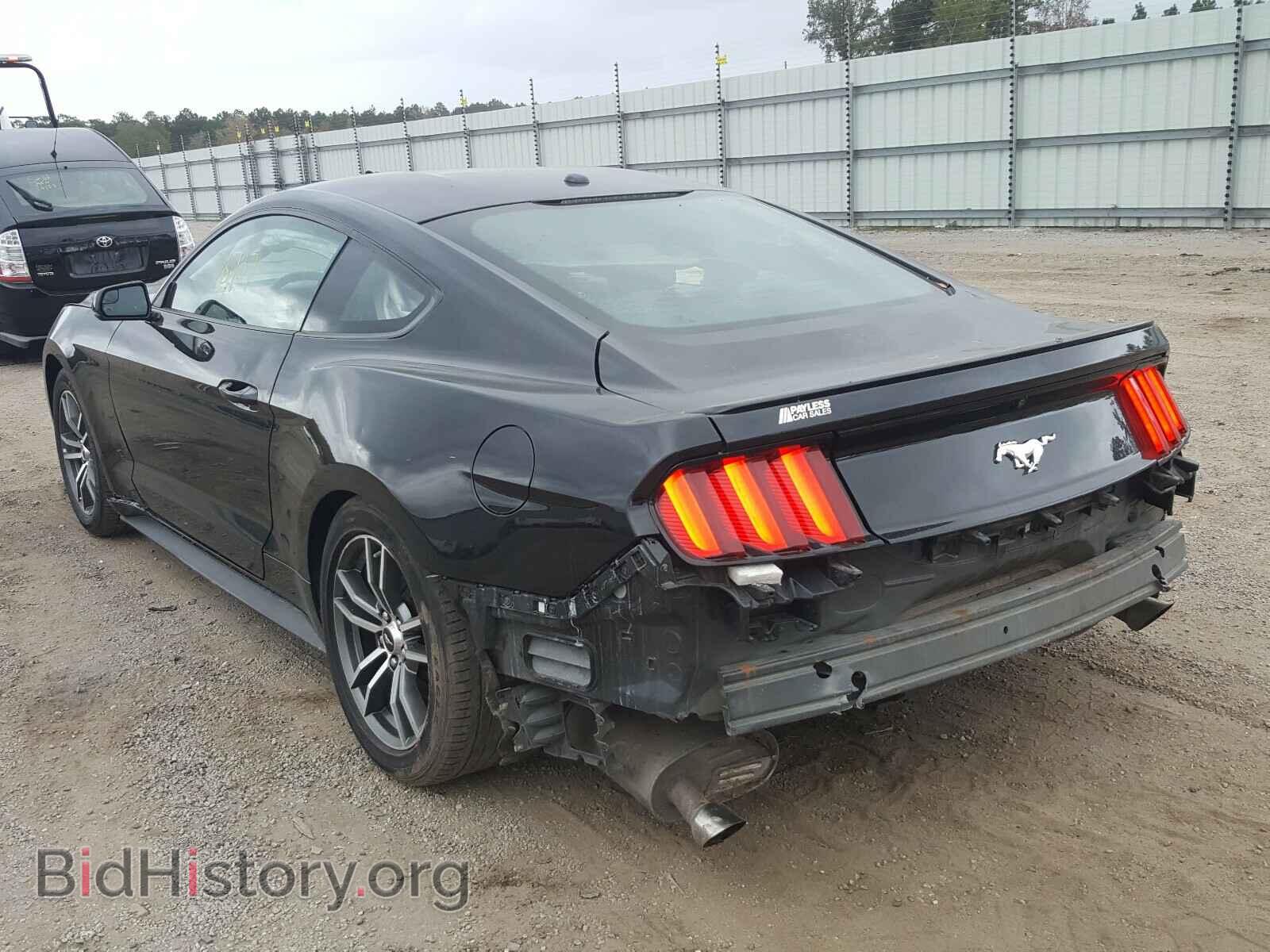 2017 FORD MUSTANG - VIN: 1FA6P8TH1H5310474 - Фото 3