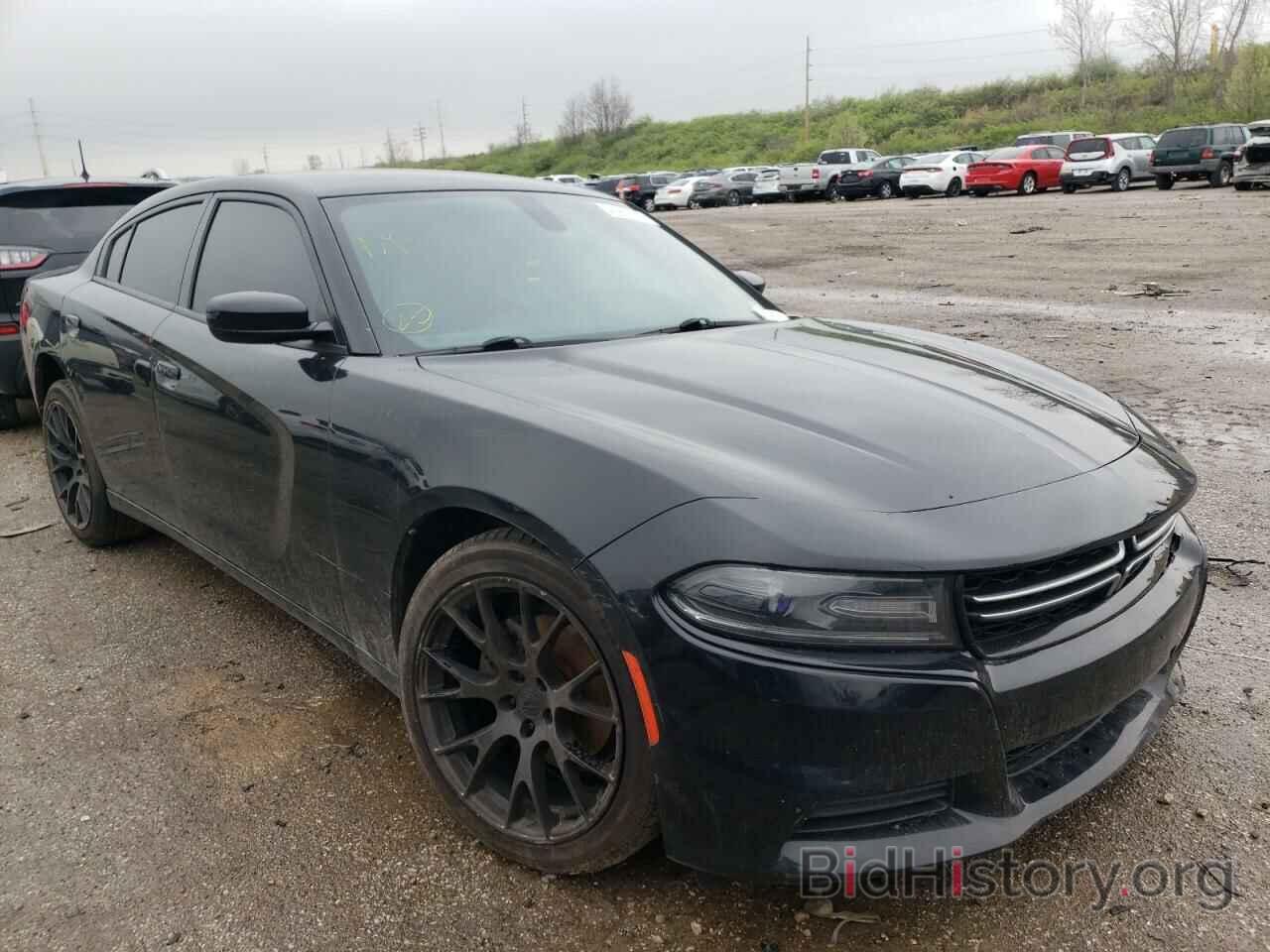 Photo 2C3CDXBG4HH559535 - DODGE CHARGER 2017