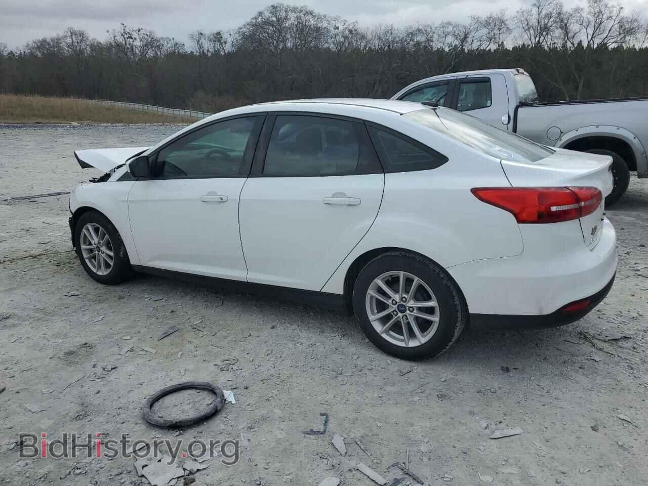 2018 FORD FOCUS - VIN: 1FADP3F27JL284479 - Фото 2