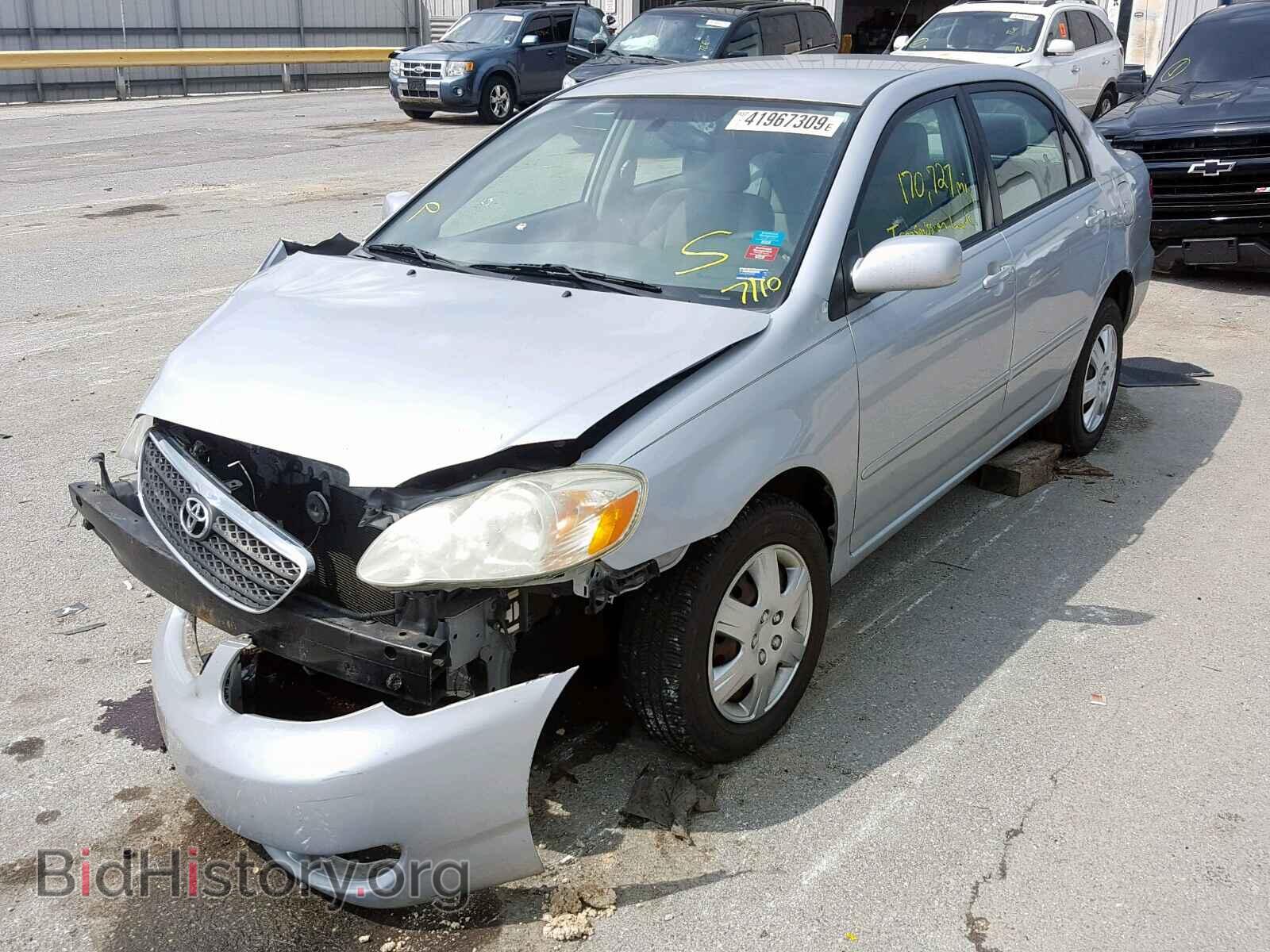 2007 TOYOTA COROLLA - VIN: 2T1BR32EX7C836875 - Фото 2