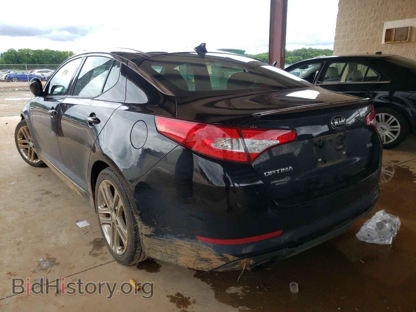 2013 KIA OPTIMA - VIN: 5XXGR4A69DG213774 - Фото 3