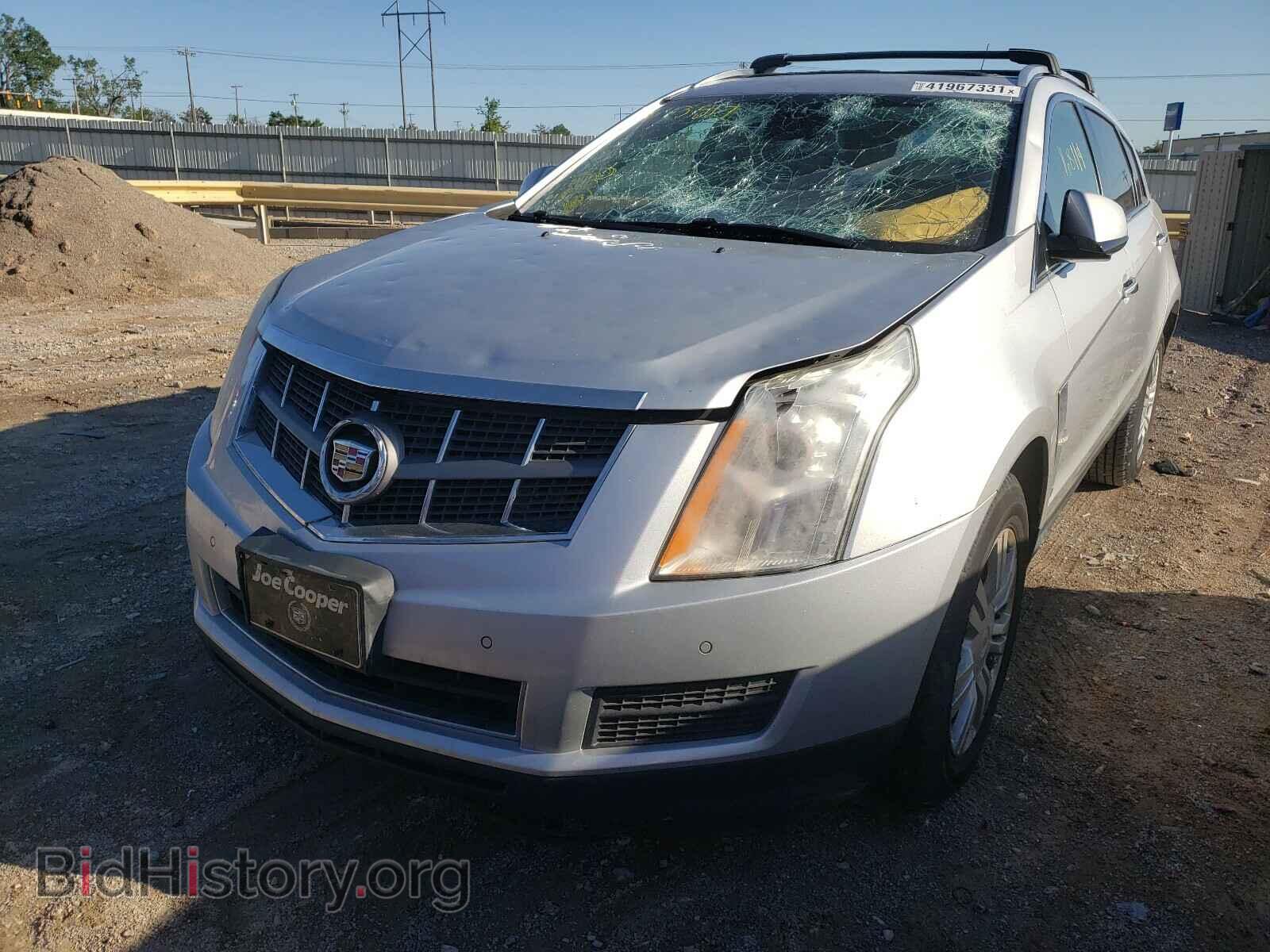 2012 CADILLAC SRX - VIN: 3GYFNAE31CS643517 - Photo 2
