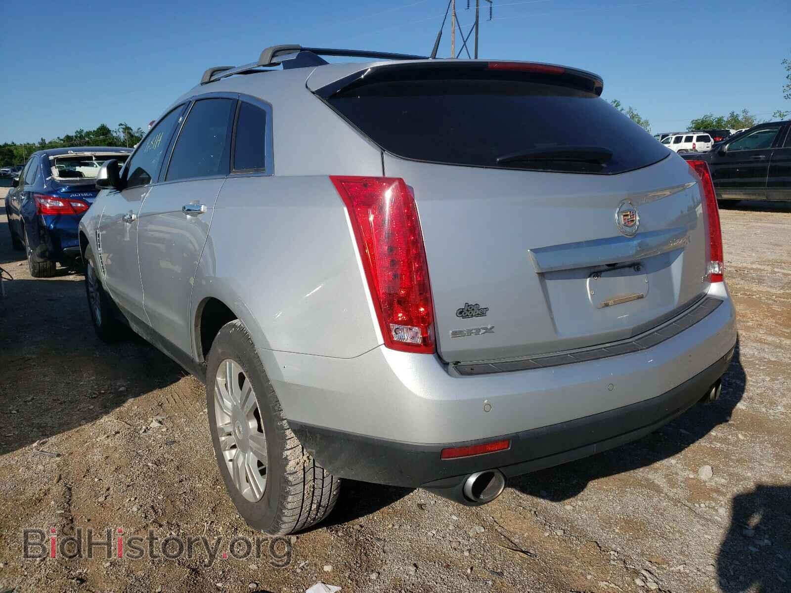 2012 CADILLAC SRX - VIN: 3GYFNAE31CS643517 - Photo 3