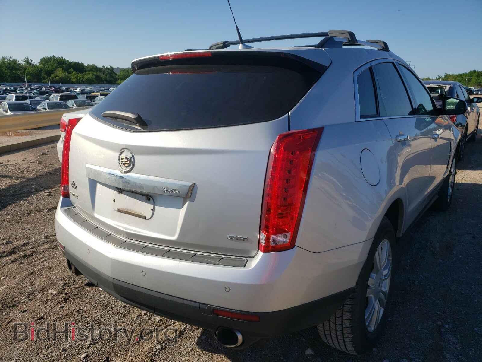2012 CADILLAC SRX - VIN: 3GYFNAE31CS643517 - Photo 4