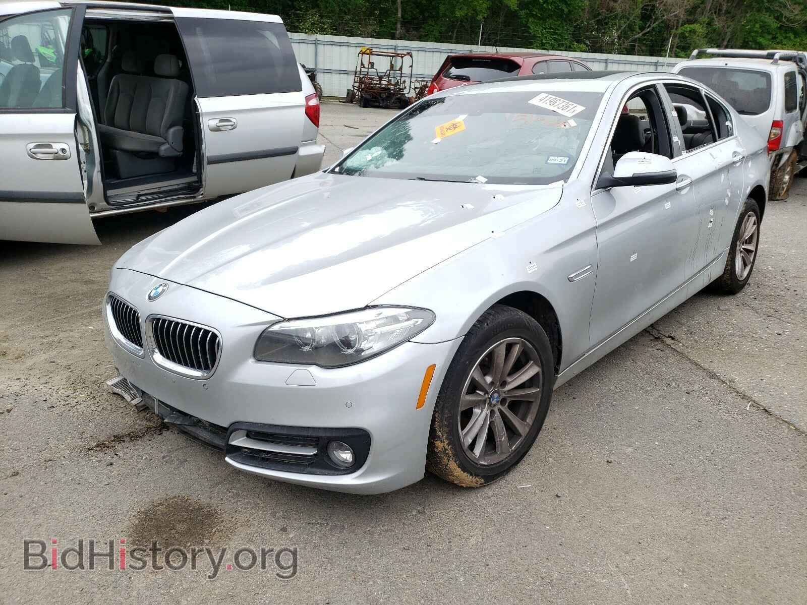 2015 BMW 5 SERIES - VIN: WBA5A5C56FD514666 - Фото 2