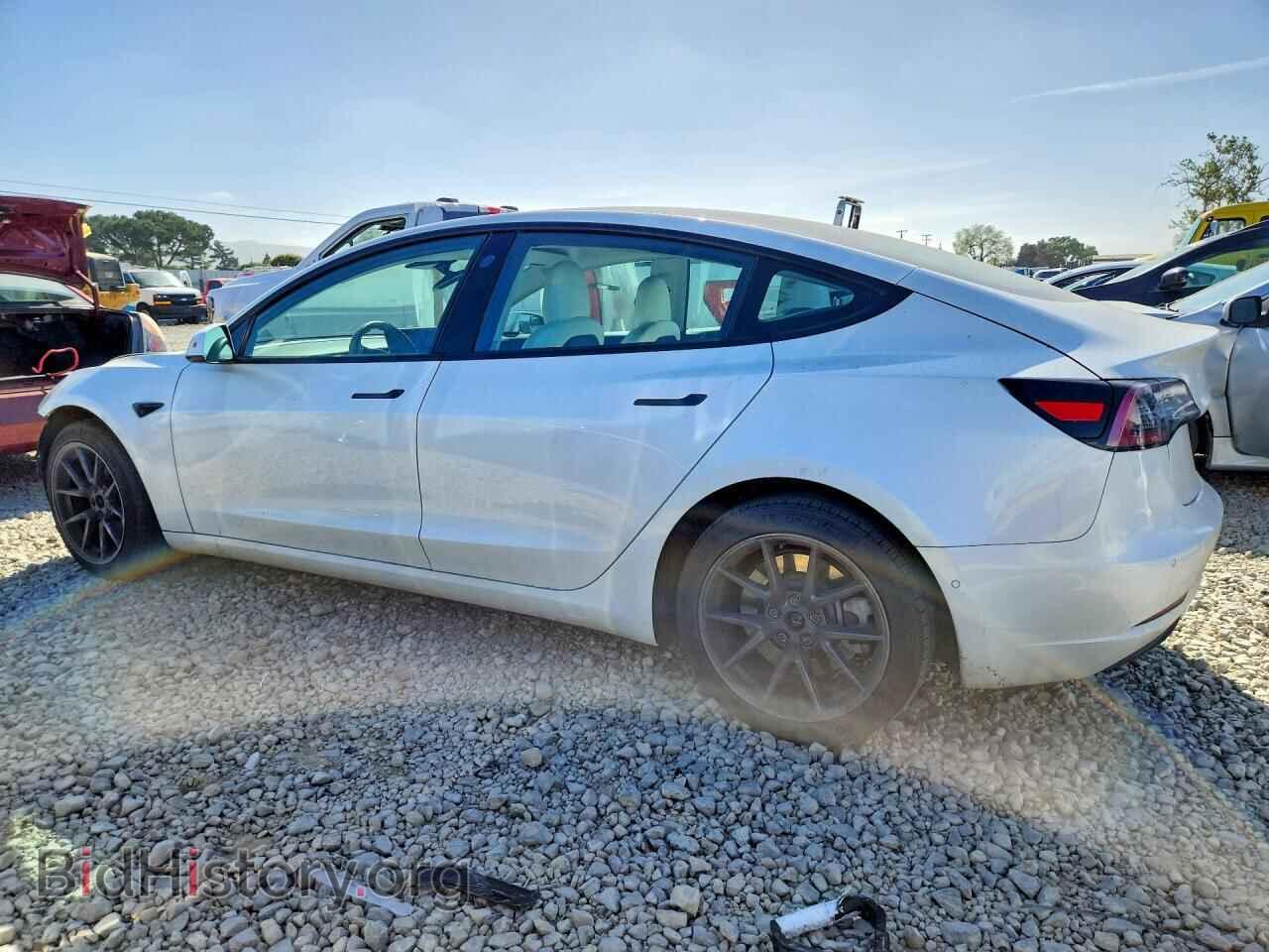 2021 TESLA MODEL 3 - VIN: 5YJ3E1EA9MF938690 - Photo 2