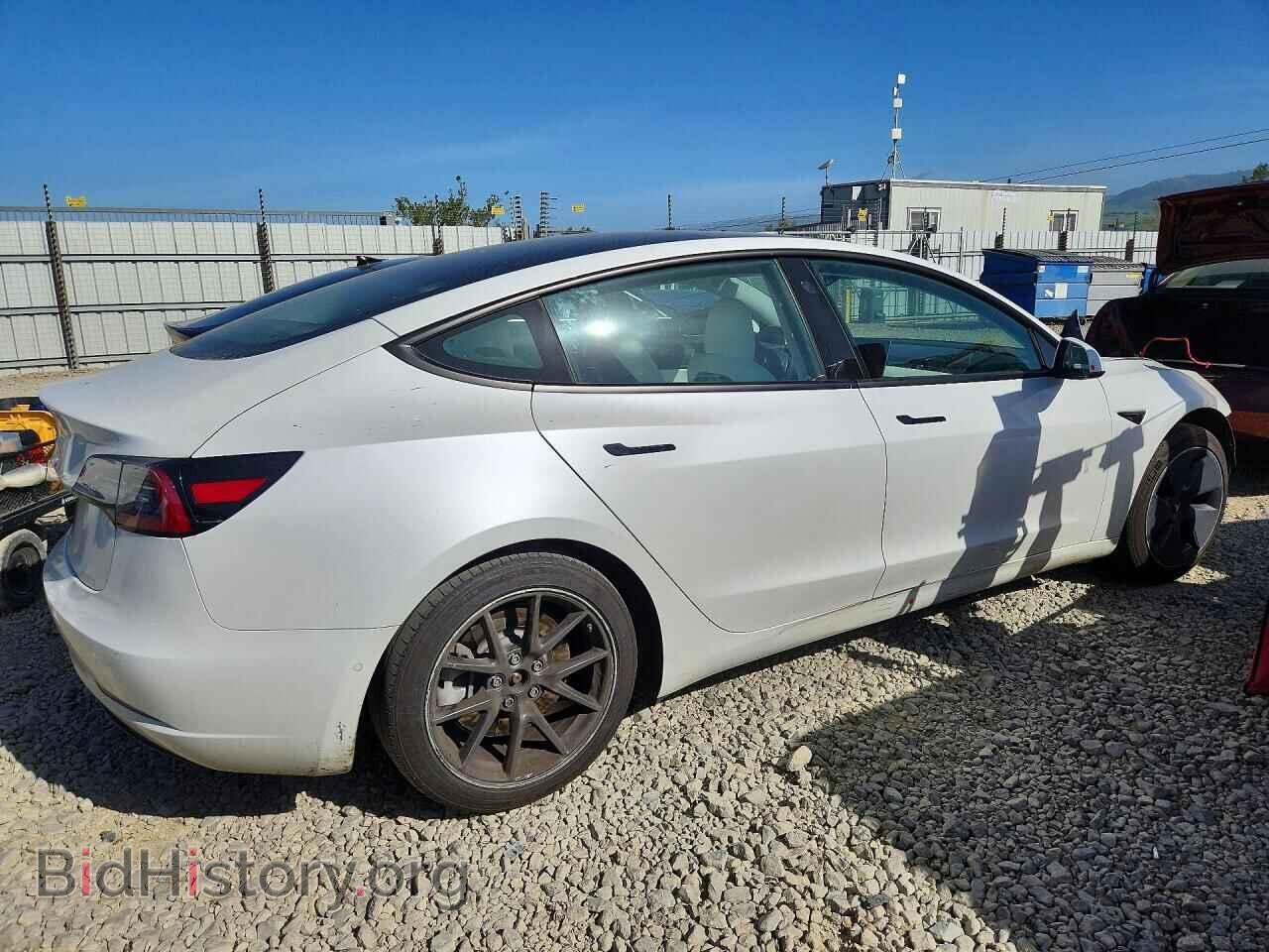 2021 TESLA MODEL 3 - VIN: 5YJ3E1EA9MF938690 - Photo 3