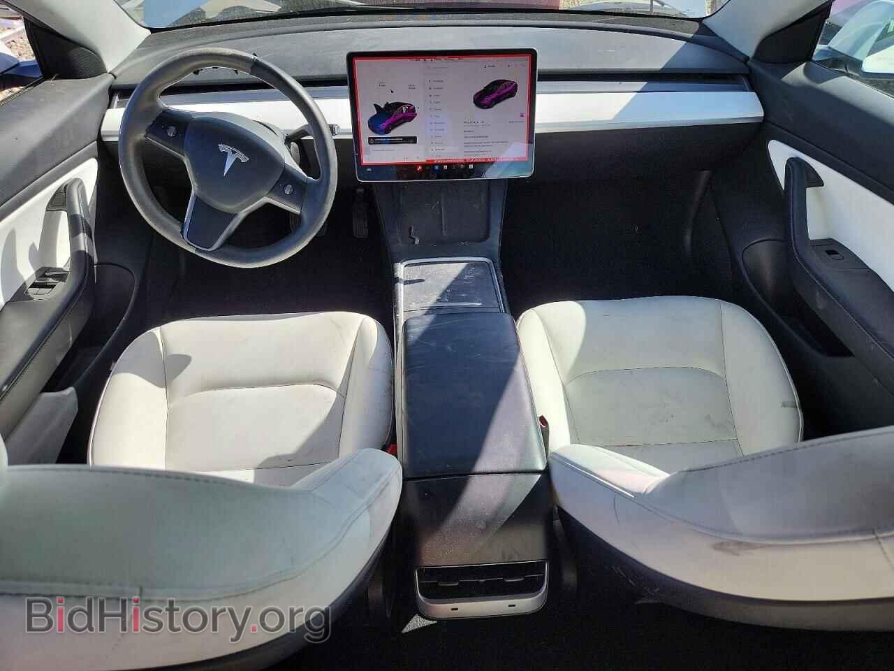 2021 TESLA MODEL 3 - VIN: 5YJ3E1EA9MF938690 - Photo 8