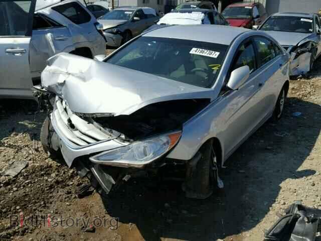 2012 HYUNDAI SONATA - VIN: 5NPEB4AC2CH405560 - Photo 2