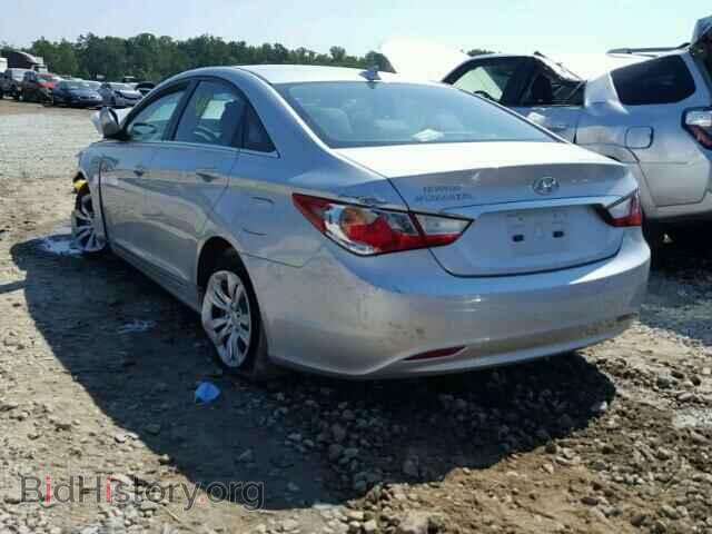 2012 HYUNDAI SONATA - VIN: 5NPEB4AC2CH405560 - Photo 3