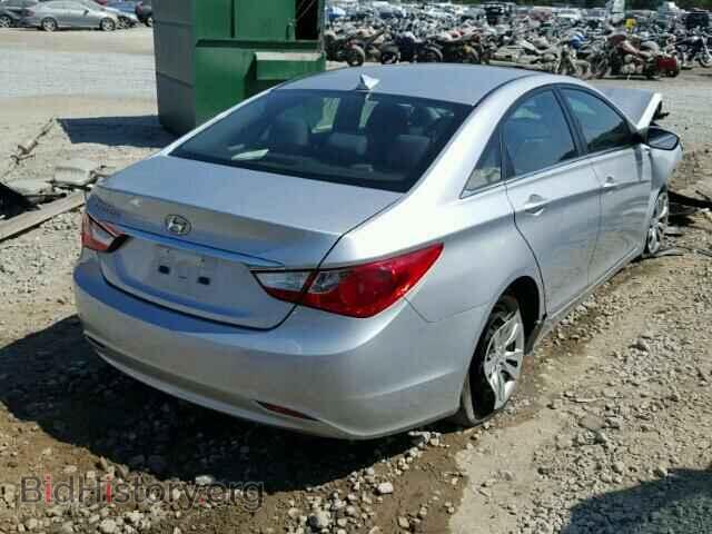 2012 HYUNDAI SONATA - VIN: 5NPEB4AC2CH405560 - Photo 4