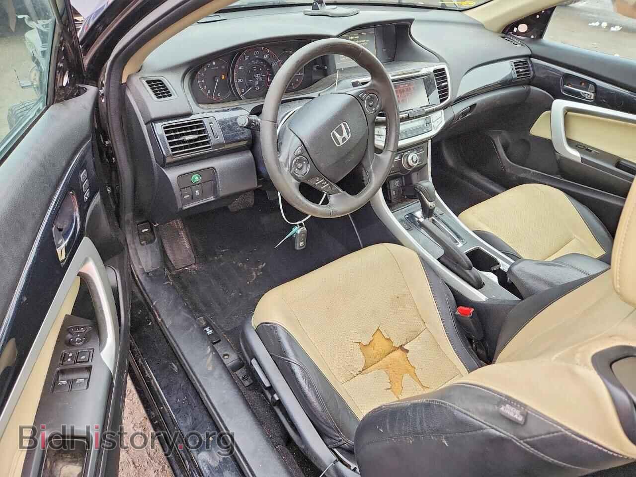 2014 HONDA ACCORD - VIN: 1HGCT2B86EA001076 - Фото 8