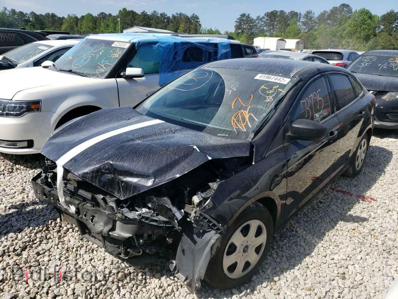 2018 FORD FOCUS - VIN: 1FADP3E27JL244467 - Фото 2