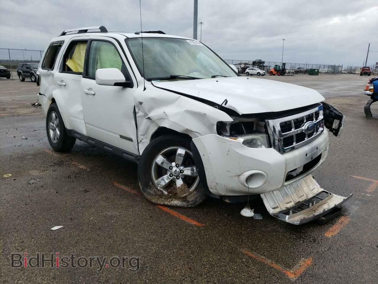 Photo 1FMCU04138KE52203 - FORD ESCAPE 2008