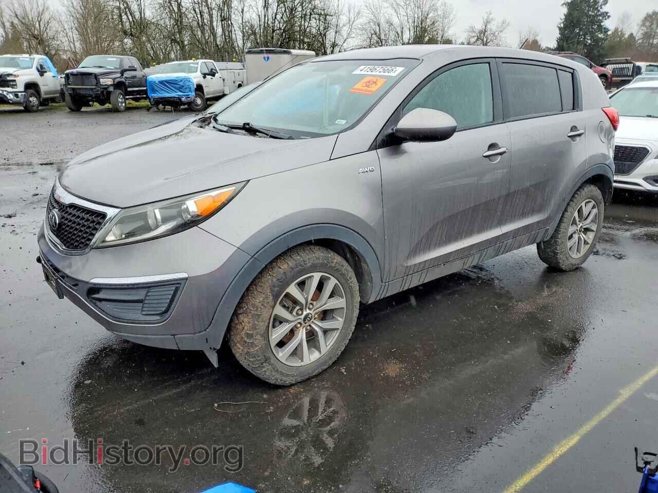Фотография KNDPBCAC4F7674705 - KIA SPORTAGE 2015