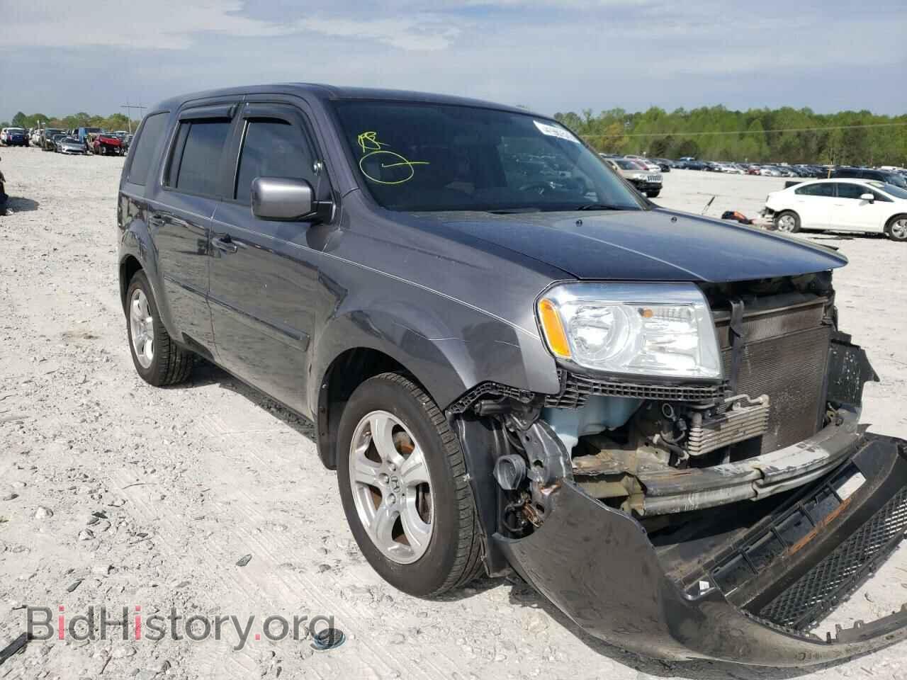 Фотография 5FNYF4H42FB030689 - HONDA PILOT 2015