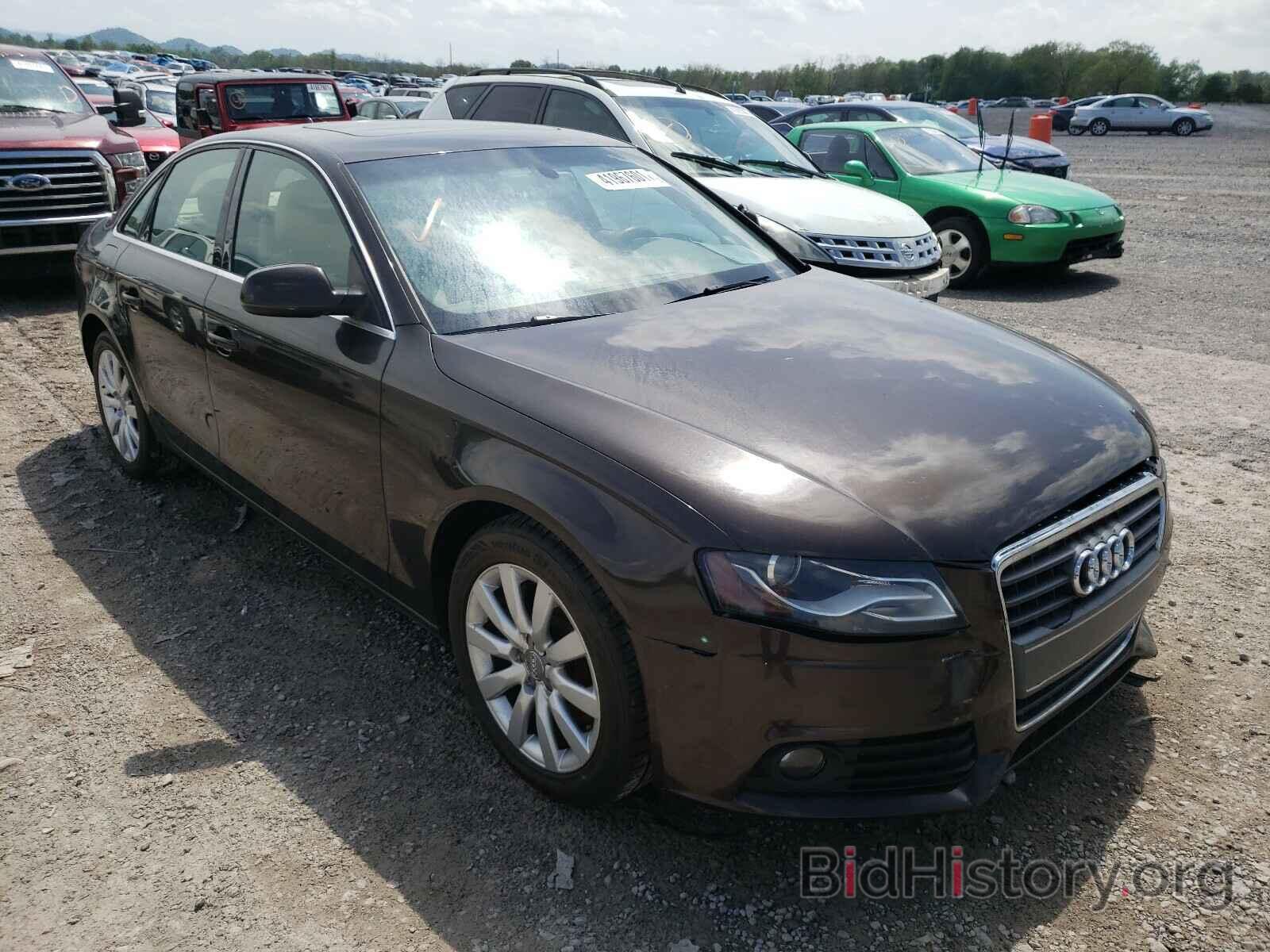 Фотография WAUEFAFL3BN026350 - AUDI A4 2011