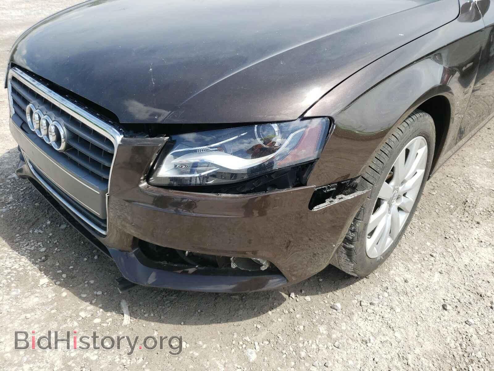 2011 AUDI A4 - VIN: WAUEFAFL3BN026350 - Photo 9