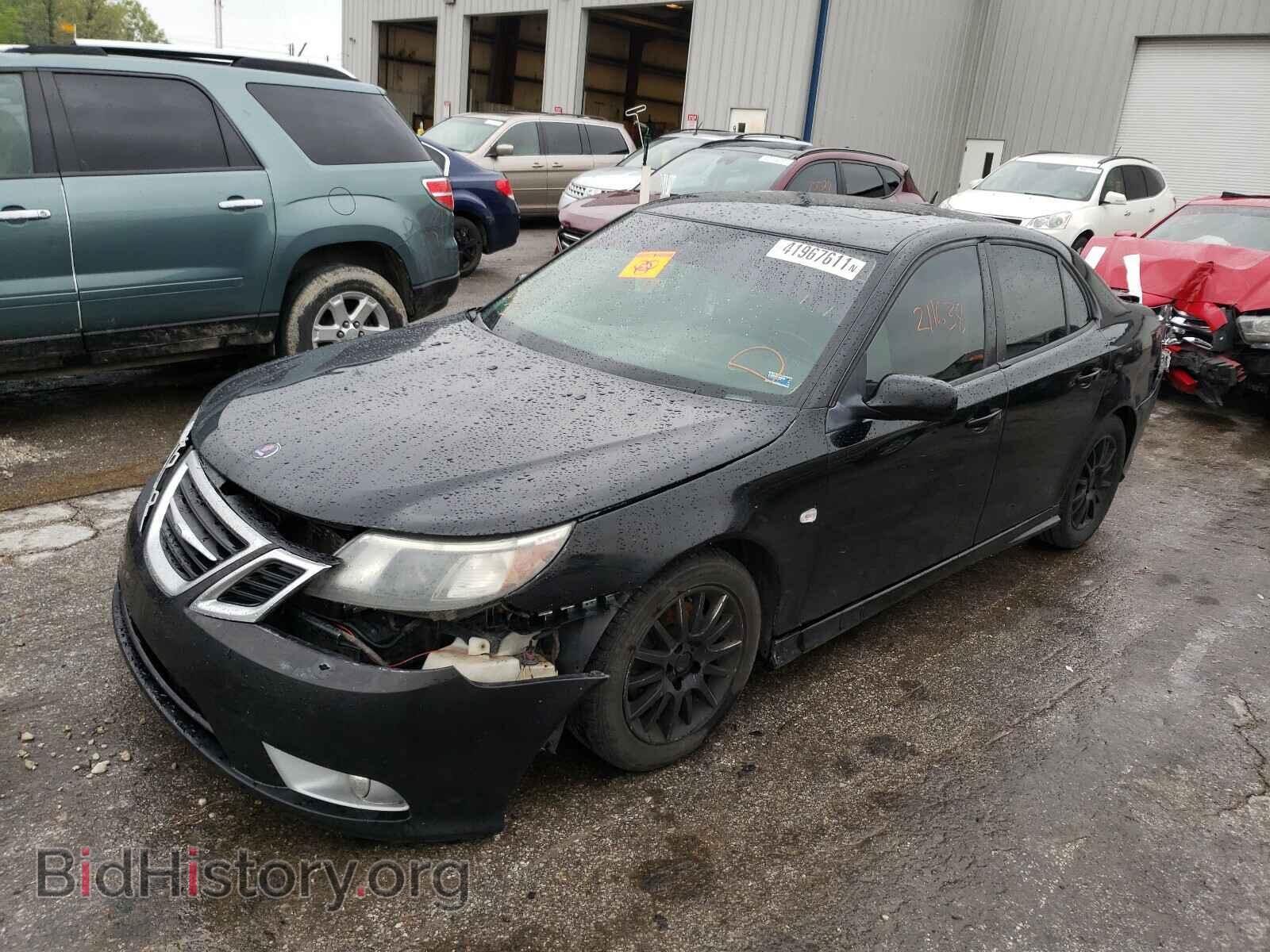 2008 SAAB 9 3 - VIN: YS3FB46Y981139292 - Фото 2