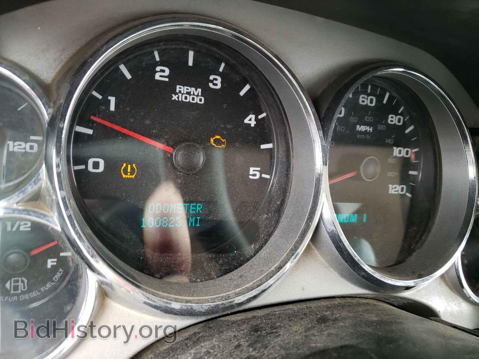 2007 CHEVROLET SILVERADO - VIN: 1GCHC236X7F529081 - Фото 8