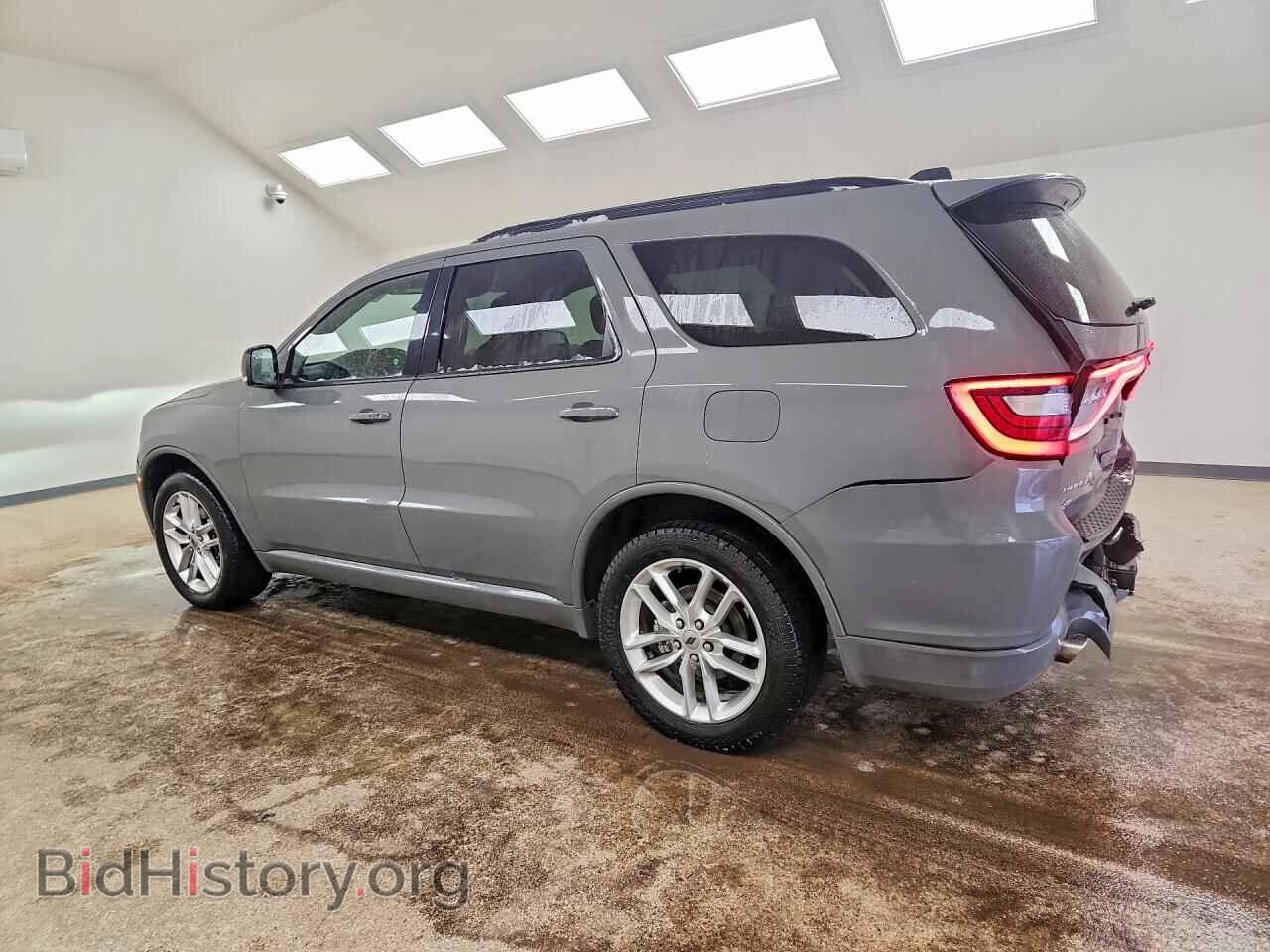 2024 DODGE DURANGO - VIN: 1C4RDJDG8RC157263 - Фото 2