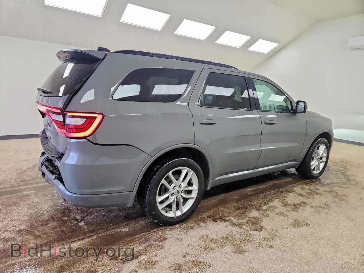 2024 DODGE DURANGO - VIN: 1C4RDJDG8RC157263 - Фото 3