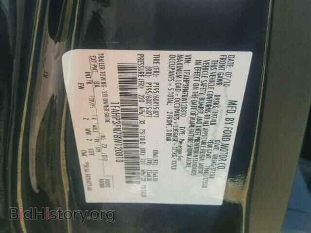 2011 FORD FOCUS - VIN: 1FAHP3FN7BW120810 - Фото 10