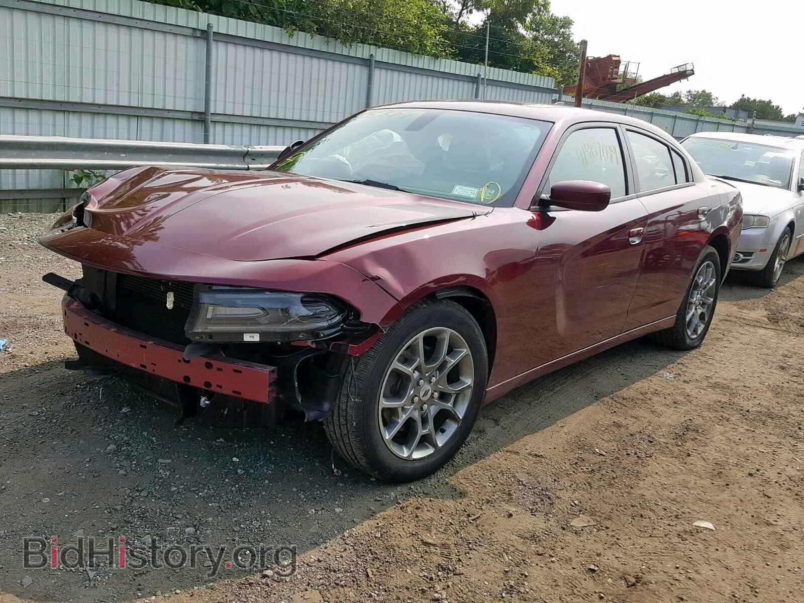 2017 DODGE CHARGER - VIN: 2C3CDXJG4HH645073 - Фото 2