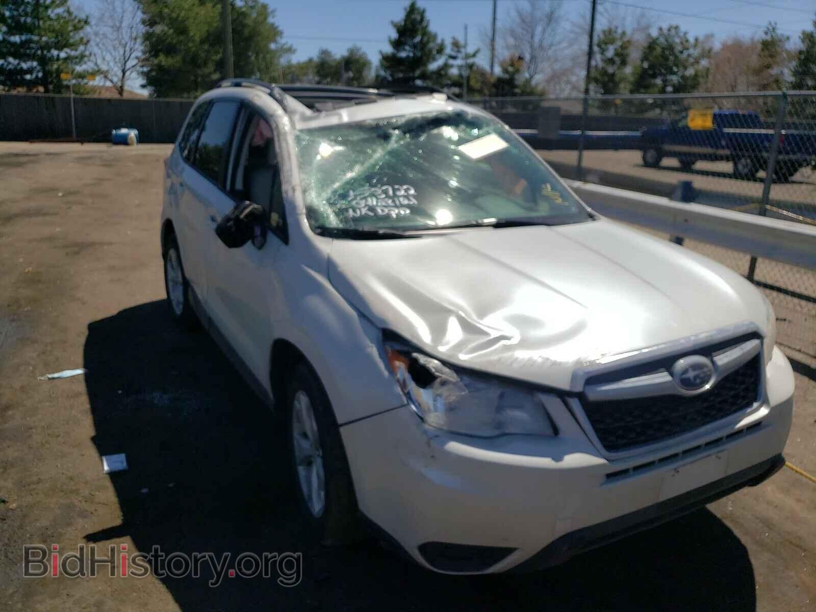 2015 SUBARU FORESTER - VIN: JF2SJADC5FH835491 - Photo 9