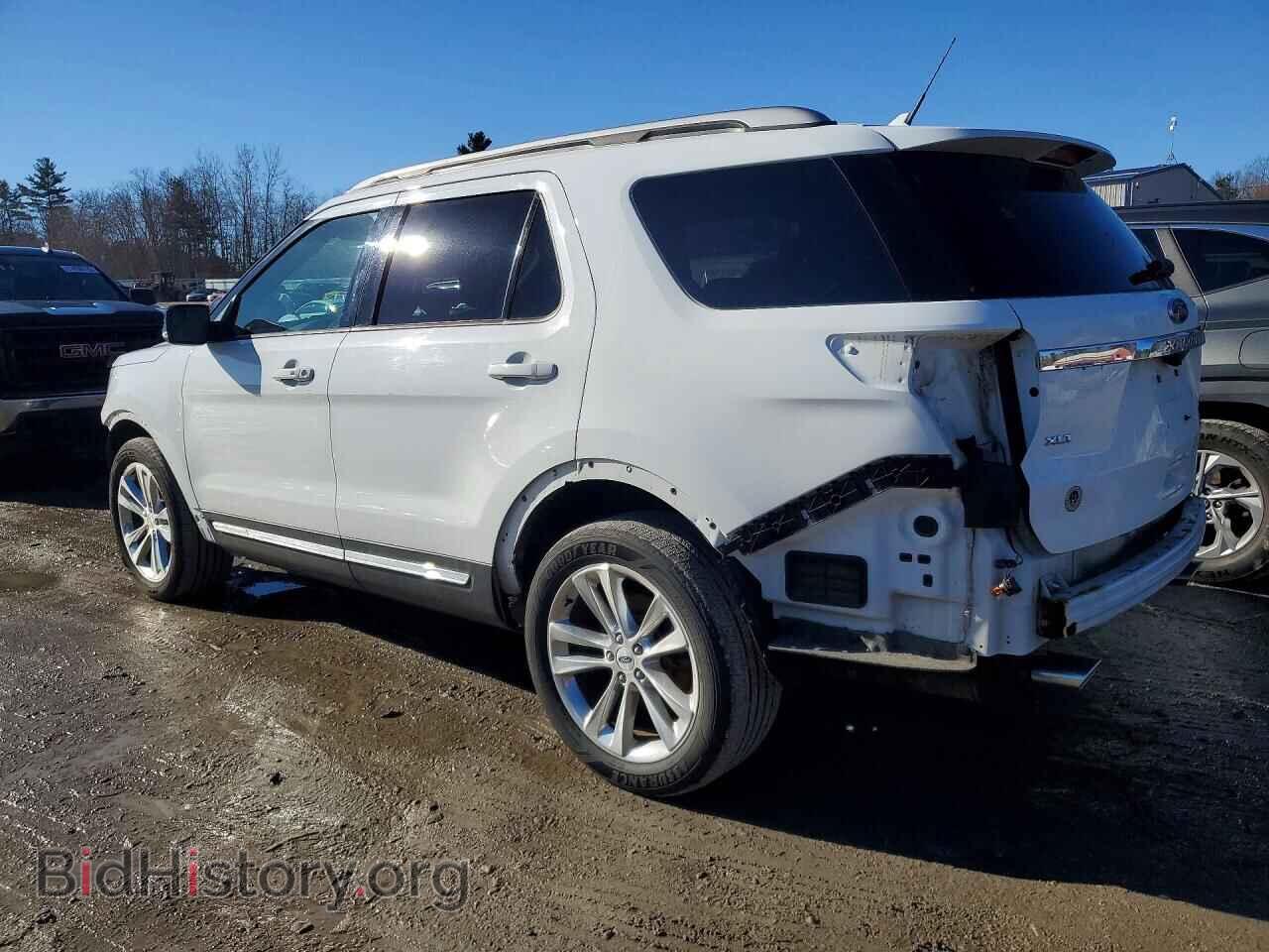 2018 FORD EXPLORER - VIN: 1FM5K8D87JGB82735 - Фото 2