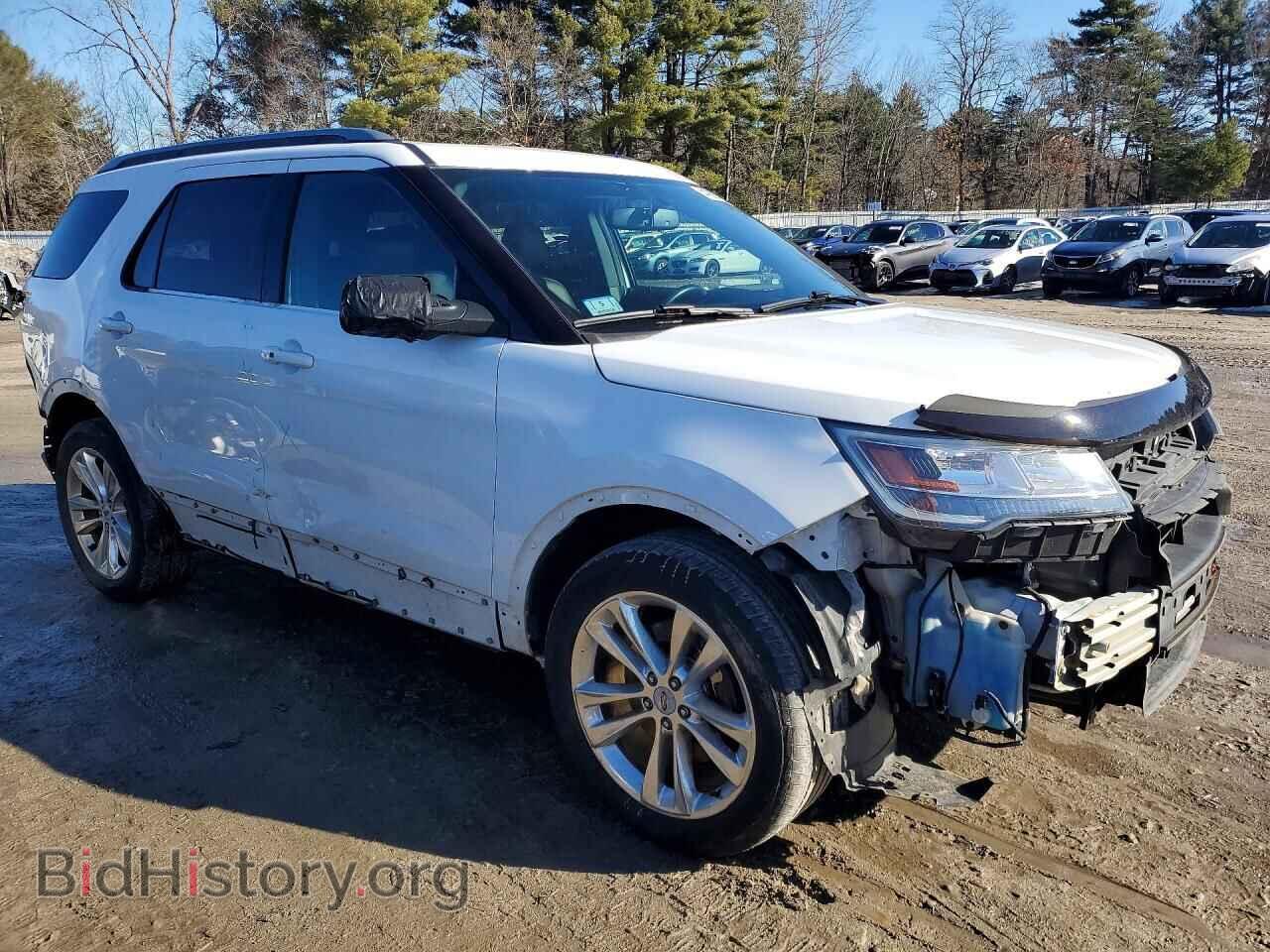 2018 FORD EXPLORER - VIN: 1FM5K8D87JGB82735 - Фото 4
