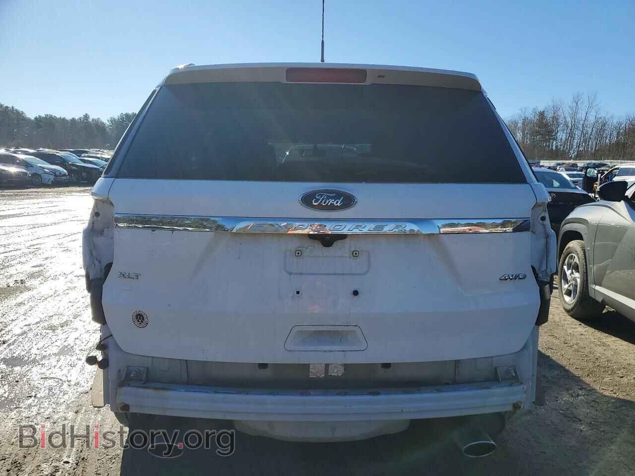 2018 FORD EXPLORER - VIN: 1FM5K8D87JGB82735 - Фото 6