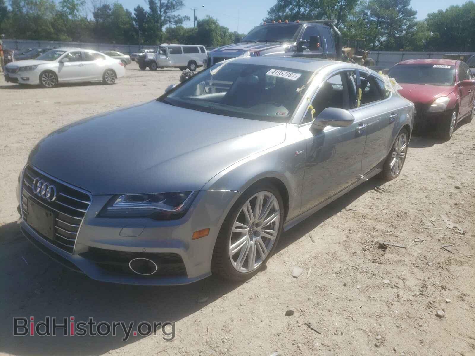 2012 AUDI A7 - VIN: WAU2GAFC8CN084245 - Photo 2