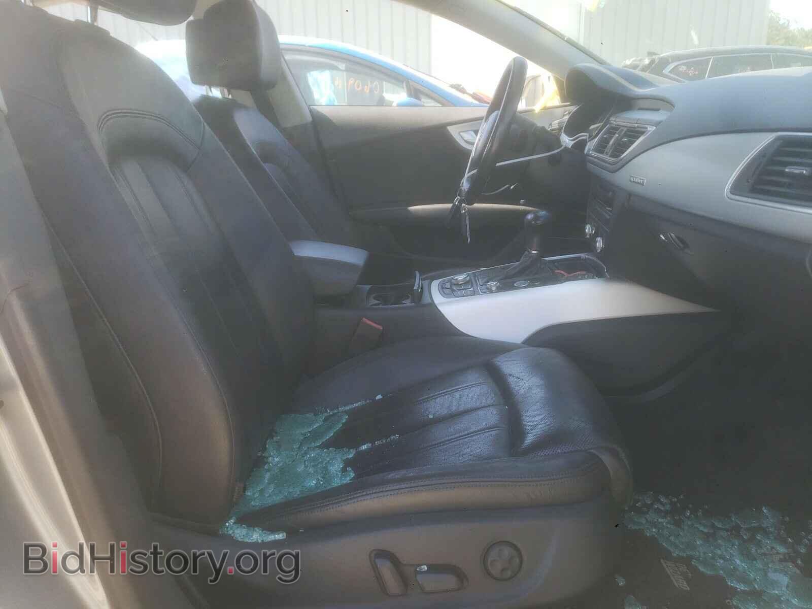 2012 AUDI A7 - VIN: WAU2GAFC8CN084245 - Photo 5