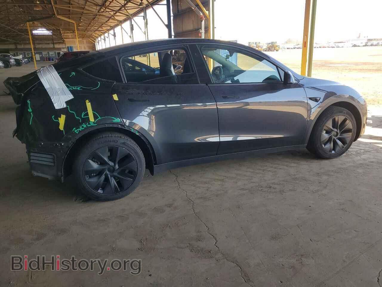 2024 TESLA MODEL Y - VIN: 7SAYGDED1RF128427 - Photo 3