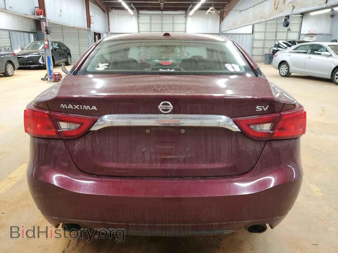 2017 NISSAN MAXIMA - VIN: 1N4AA6AP1HC424464 - Фото 6