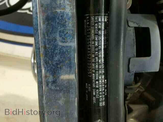 2005 SUZUKI BOULEVARD - VIN: JS1VS55AX52103057 - Photo 10