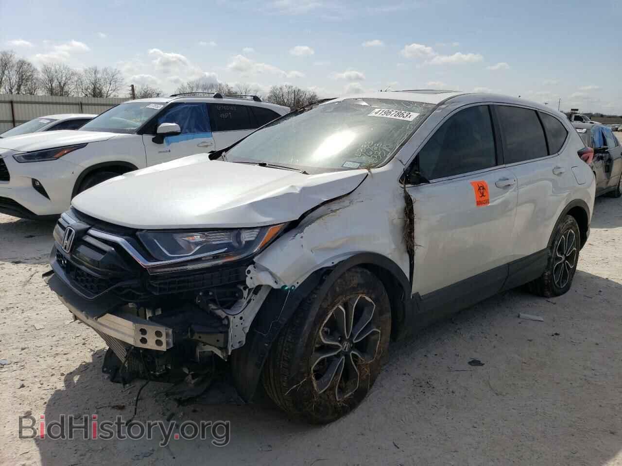 Photo 7FARW1H85ME003333 - HONDA CRV 2021