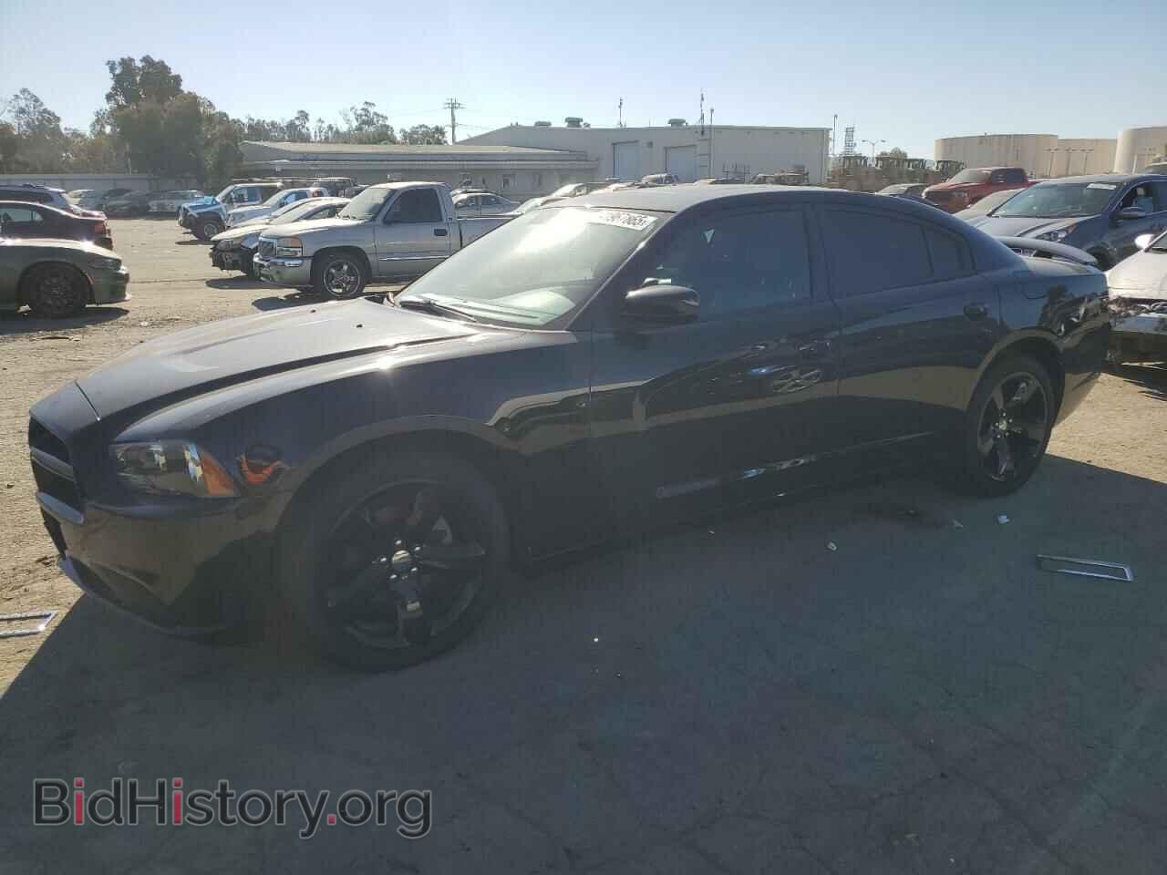 Photo 2C3CDXHG6CH172517 - DODGE CHARGER 2012