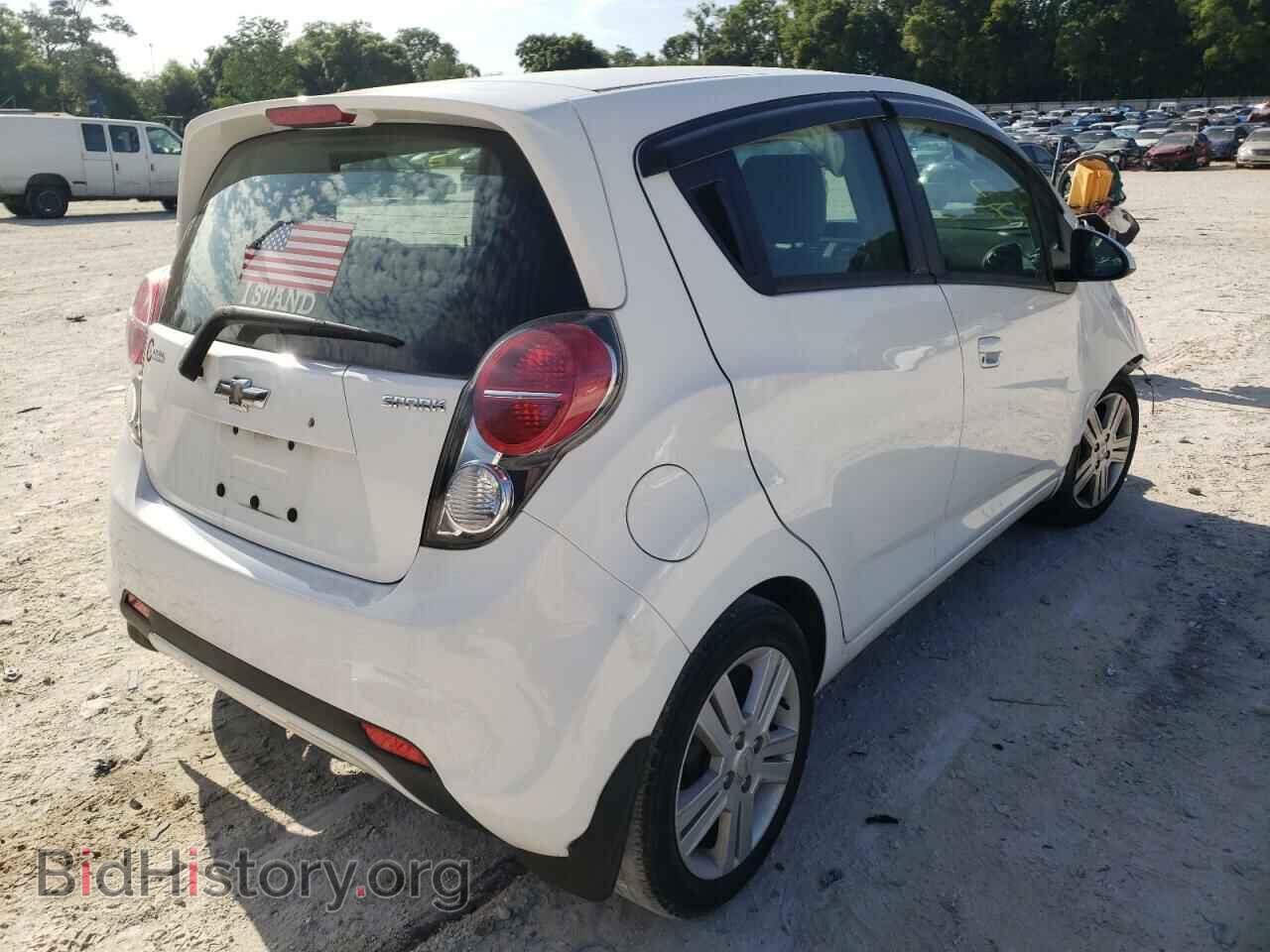 2014 CHEVROLET SPARK - VIN: KL8CD6S94EC578570 - Фото 4