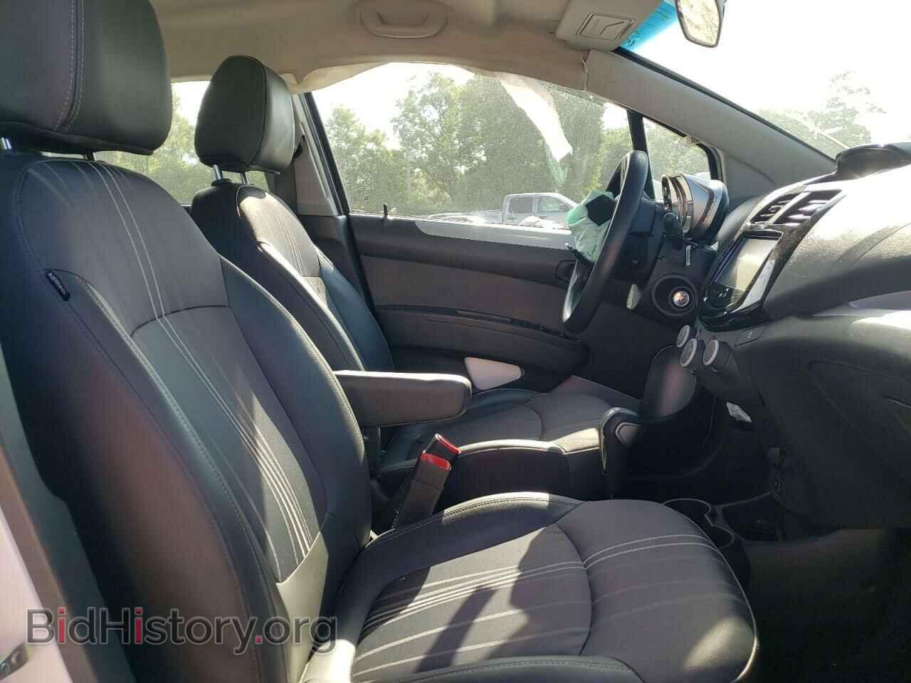 2014 CHEVROLET SPARK - VIN: KL8CD6S94EC578570 - Фото 5