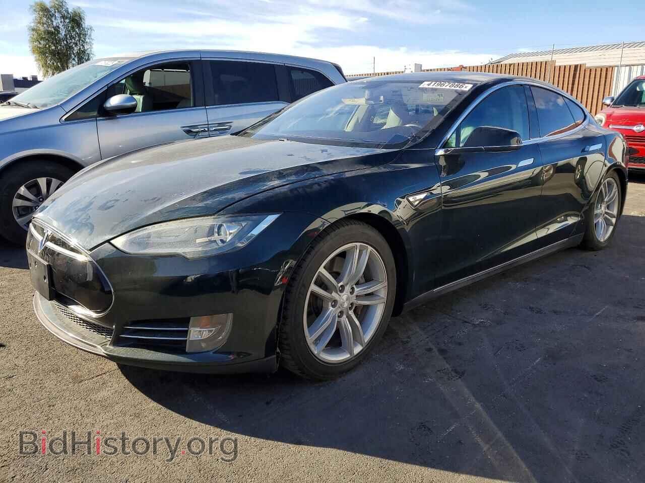 Photo 5YJSA1DN7CFP02940 - TESLA MODEL S 2012